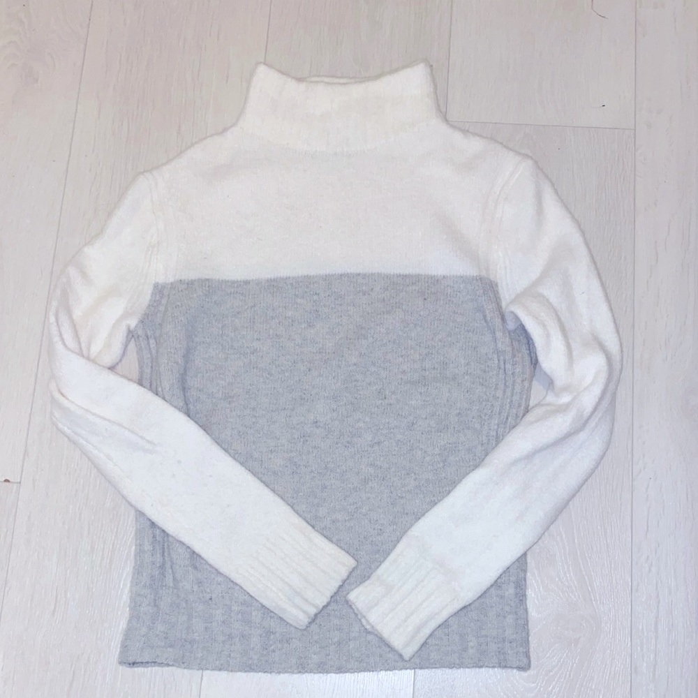 J Crew coziest yarn mock neck sweater
